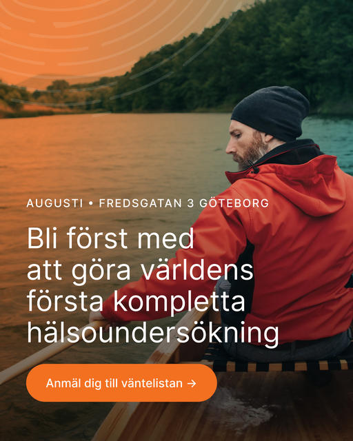 Bli först